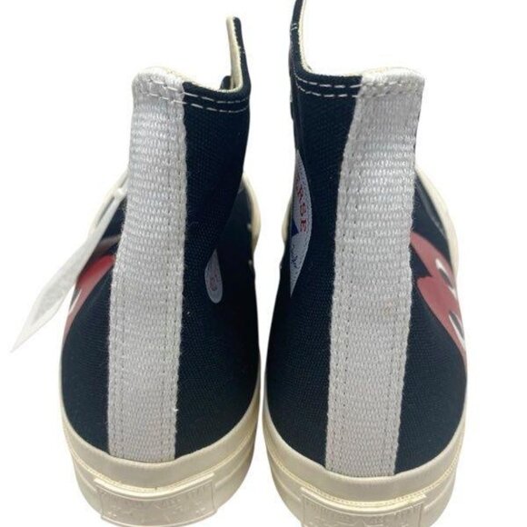 IOB Converse Chuck 70 Hi NWT Comme des Garcons Unisex Sneakers (M 8/W10) - Picture 5 of 8